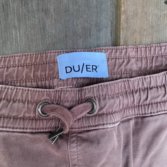 DUER DU/ER Women's Jogger - Reddish Brown - Picture 3 of 7